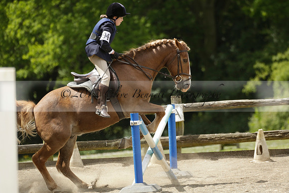 Wendy Sugden's pony show 2013.06.09 Grangefields Riding School
