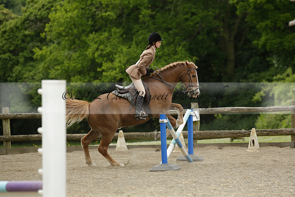 Wendy Sugden's pony show 2013.06.09 Grangefields Riding School