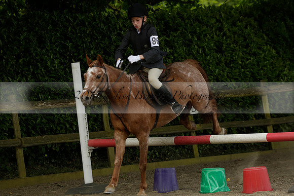 Wendy Sugden's pony show 2013.06.09 Grangefields Riding School