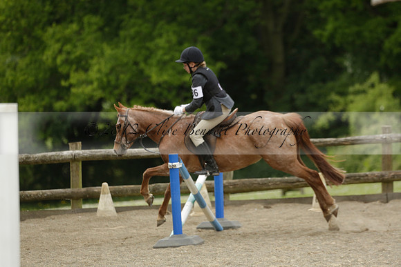 Wendy Sugden's pony show 2013.06.09 Grangefields Riding School