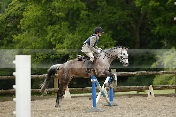 Wendy Sugden's pony show 2013.06.09 Grangefields Riding School