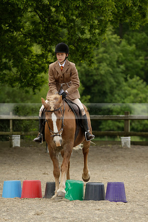 Wendy Sugden's pony show 2013.06.09 Grangefields Riding School