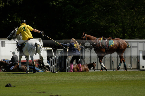 Maiz Dulce v Pluma Negra in a Jubilee 6 Goal Polo match 2013.05.27