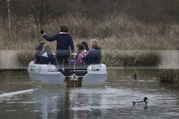 Wildfowl and Wetland Trust Arundel on Sunday 06 January 2013