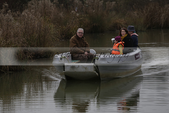 Wildfowl and Wetland Trust Arundel on Sunday 06 January 2013