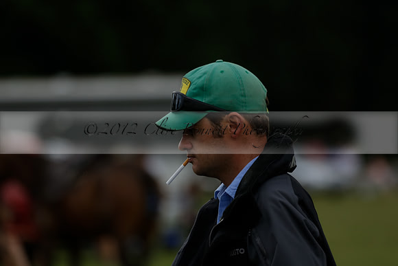 The Blue Jackets Cup polo match played between Maize Dulce (green) vs Home Farm (white) At the New Forest Polo Club on Sunday 18 August 2013
