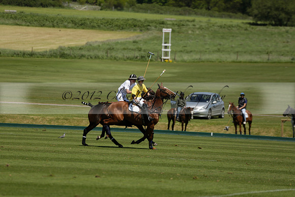 Maiz Dulce v Pluma Negra in a Jubilee 6 Goal Polo match 2013.05.27