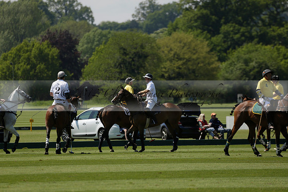 Maiz Dulce v Pluma Negra in a Jubilee 6 Goal Polo match 2013.05.27