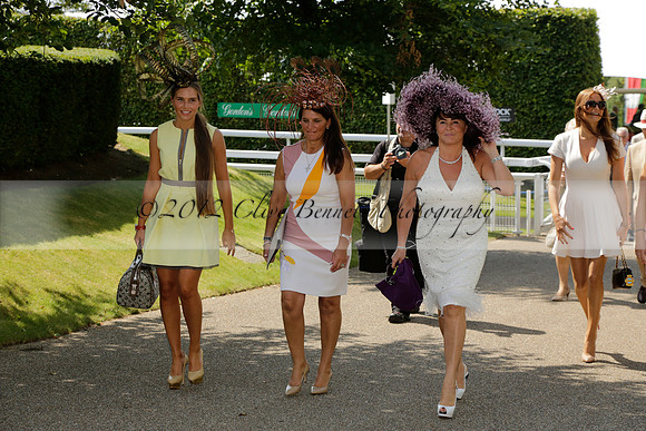 The Magnolia Cup Goodwood. The Goodwood Ladies Race supported by Audi. 20130801.  Race winner Bellevue Beauty ridden by Phillippa Holland
