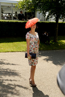 The Magnolia Cup Goodwood. The Goodwood Ladies Race supported by Audi. 20130801.  Race winner Bellevue Beauty ridden by Phillippa Holland