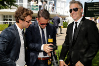 The Magnolia Cup Goodwood. The Goodwood Ladies Race supported by Audi. 20130801.  Race winner Bellevue Beauty ridden by Phillippa Holland
