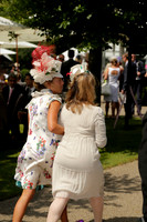 The Magnolia Cup Goodwood. The Goodwood Ladies Race supported by Audi. 20130801.  Race winner Bellevue Beauty ridden by Phillippa Holland