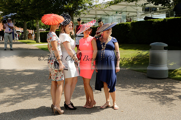The Magnolia Cup Goodwood. The Goodwood Ladies Race supported by Audi. 20130801.  Race winner Bellevue Beauty ridden by Phillippa Holland