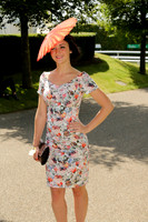 The Magnolia Cup Goodwood. The Goodwood Ladies Race supported by Audi. 20130801.  Race winner Bellevue Beauty ridden by Phillippa Holland