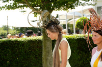 The Magnolia Cup Goodwood. The Goodwood Ladies Race supported by Audi. 20130801.  Race winner Bellevue Beauty ridden by Phillippa Holland