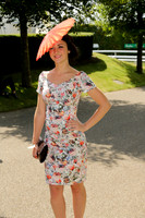 The Magnolia Cup Goodwood. The Goodwood Ladies Race supported by Audi. 20130801.  Race winner Bellevue Beauty ridden by Phillippa Holland