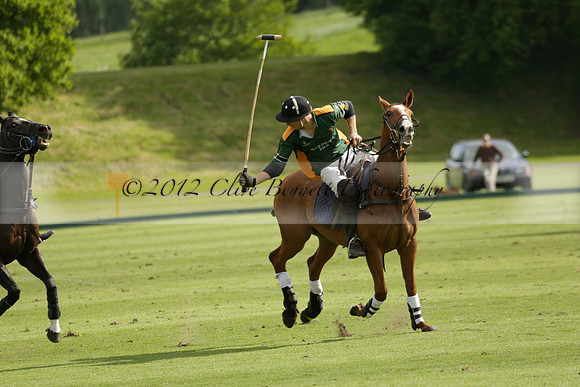 Maiz Dulce v Ghost Chilli in the Easebourne Cup final Polo match 2013.06.09