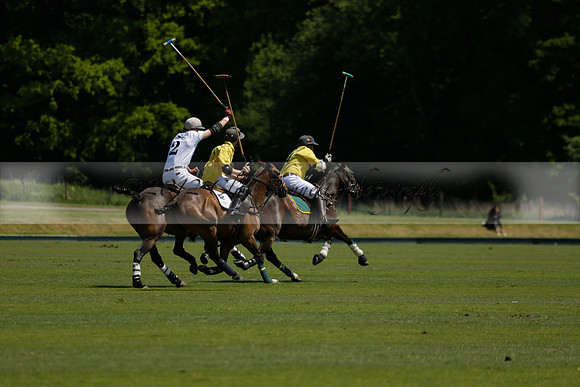 Maiz Dulce v Pluma Negra in a Jubilee 6 Goal Polo match 2013.05.27