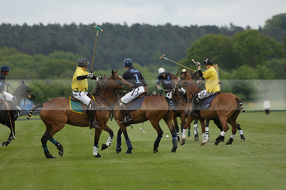 River v Maiz Dulce in a Jaeger Le Coultre Dollar Cup Polo match 2013.05.22