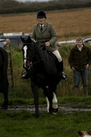 Devon & Somerset Staghounds meet at Larkbarrow Corner. North Devon. 2013.10.18 www.polopictures.co.uk