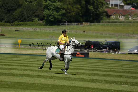 Maiz Dulce v Pluma Negra in a Jubilee 6 Goal Polo match 2013.05.27