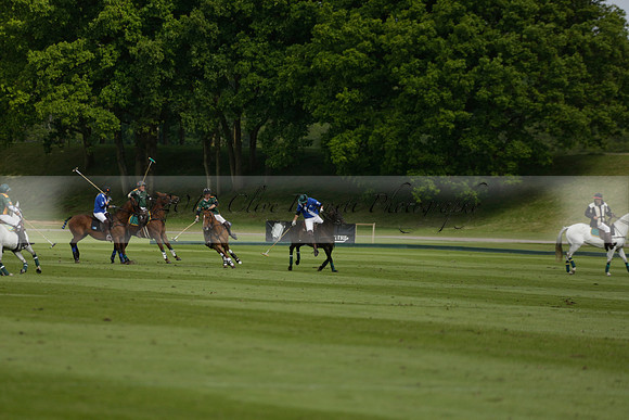 Maiz Dulce v Ghost Chilli in the Easebourne Cup final Polo match 2013.06.09