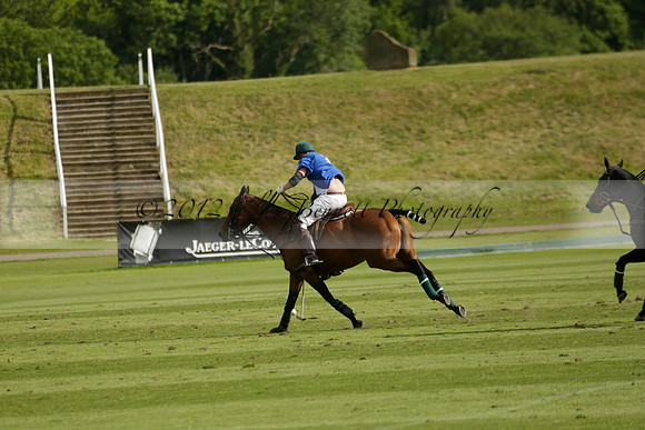 Maiz Dulce v Ghost Chilli in the Easebourne Cup final Polo match 2013.06.09