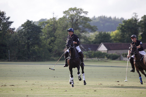 Summit v Combe Place in a West Sussex Cup polo match played on River at Cowdray Park Polo Club on Tuesday 21 August 2012