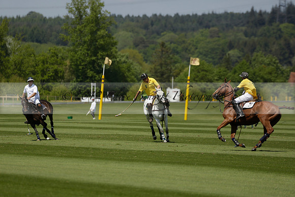 Maiz Dulce v Pluma Negra in a Jubilee 6 Goal Polo match 2013.05.27