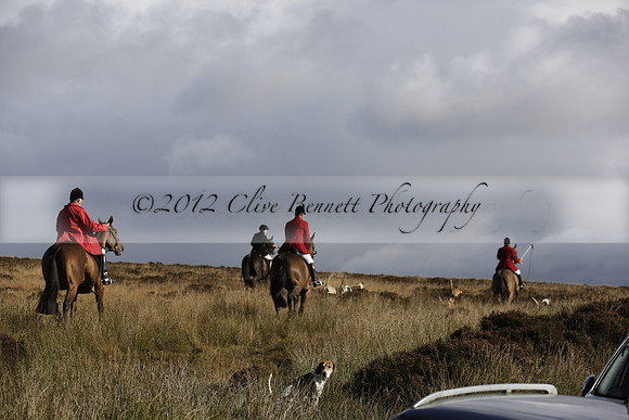 DSSH Meet at Cussicombe Post Saturday 13 October 2012.