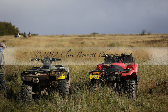 DSSH Meet at Cussicombe Post Saturday 13 October 2012.