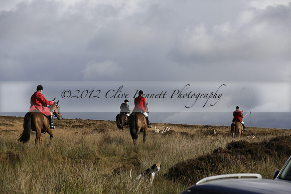 DSSH Meet at Cussicombe Post Saturday 13 October 2012.