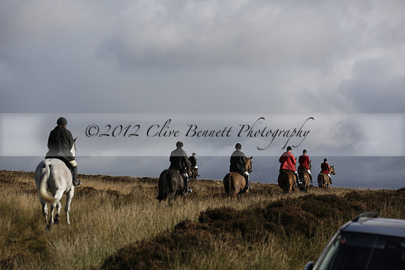DSSH Meet at Cussicombe Post Saturday 13 October 2012.