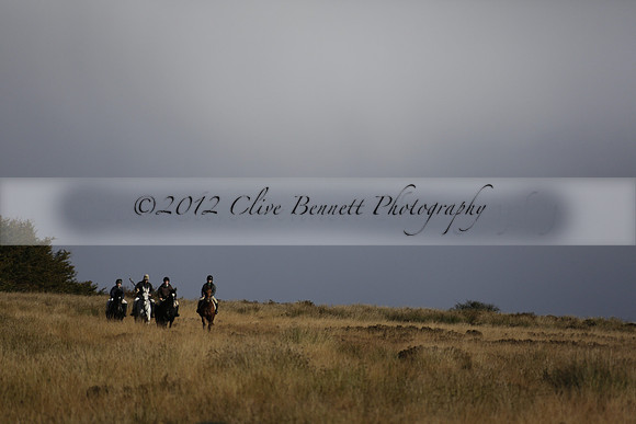 DSSH Meet at Cussicombe Post Saturday 13 October 2012.