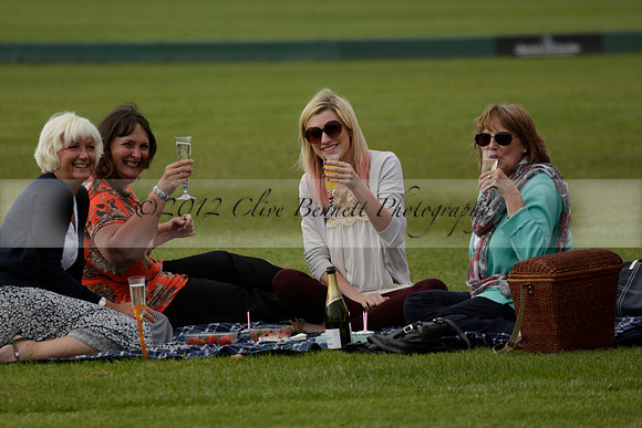Maiz Dulce v Ghost Chilli in the Easebourne Cup final Polo match 2013.06.09