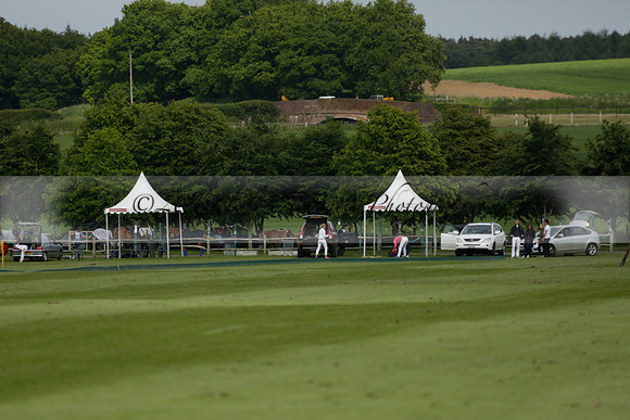 Maiz Dulce v Ghost Chilli in the Easebourne Cup final Polo match 2013.06.09