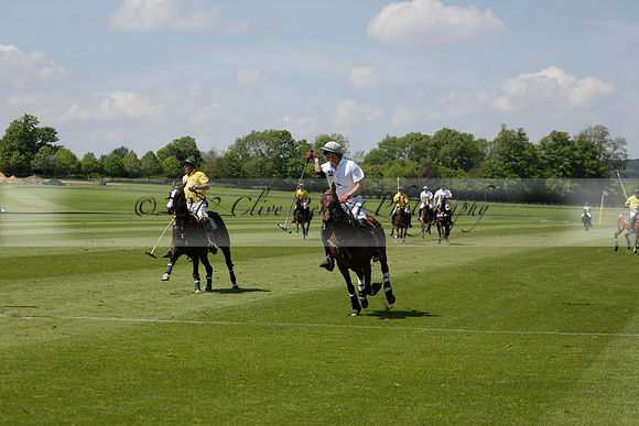 Maiz Dulce v Pluma Negra in a Jubilee 6 Goal Polo match 2013.05.27