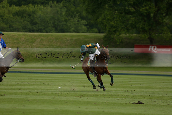 Maiz Dulce v Ghost Chilli in the Easebourne Cup final Polo match 2013.06.09