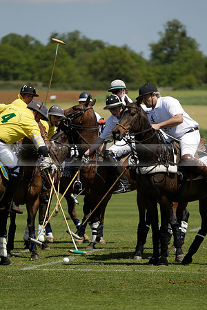 Maiz Dulce v Pluma Negra in a Jubilee 6 Goal Polo match 2013.05.27