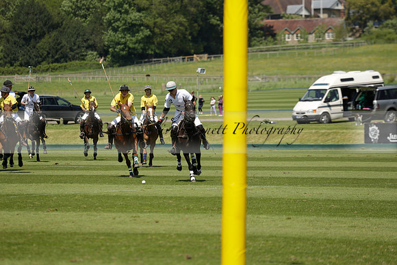 Maiz Dulce v Pluma Negra in a Jubilee 6 Goal Polo match 2013.05.27