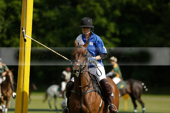 Maiz Dulce v Ghost Chilli in the Easebourne Cup final Polo match 2013.06.09