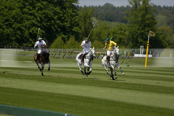 Maiz Dulce v Pluma Negra in a Jubilee 6 Goal Polo match 2013.05.27