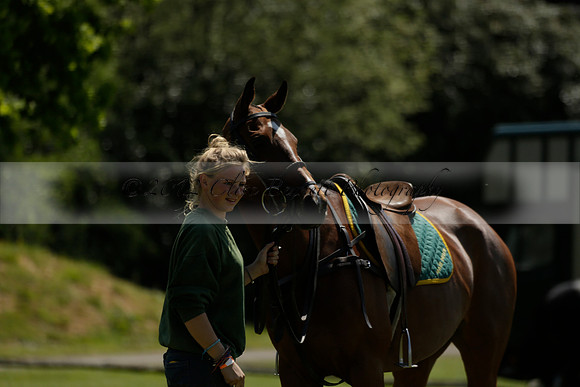 Maiz Dulce v Pluma Negra in a Jubilee 6 Goal Polo match 2013.05.27