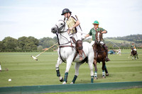 Maiz Dulce v Combe in a Brecknock Cup polo match played on Ambersham 2 at Cowdray Park Polo Club on Friday 17 August 2012