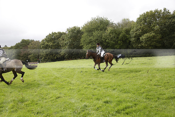 Chiddingfold, Leconfield and Cowdray Hunt, Hunter Trials at Iping on Sunday 20 October 2013. 2013.10.20 www.polopictures.co.uk
