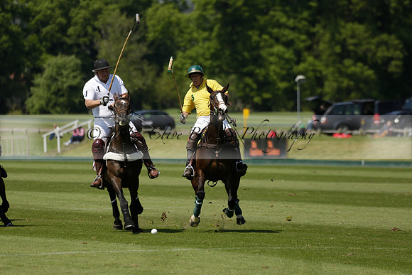 Maiz Dulce v Pluma Negra in a Jubilee 6 Goal Polo match 2013.05.27