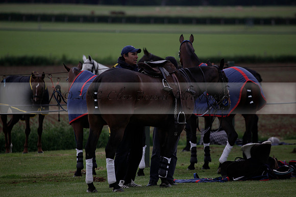 Lamrei v Dorsia in the Cicero Cup Final played on Brooks Field on Monday 04 June 2012 at Cowdray Park Polo Club