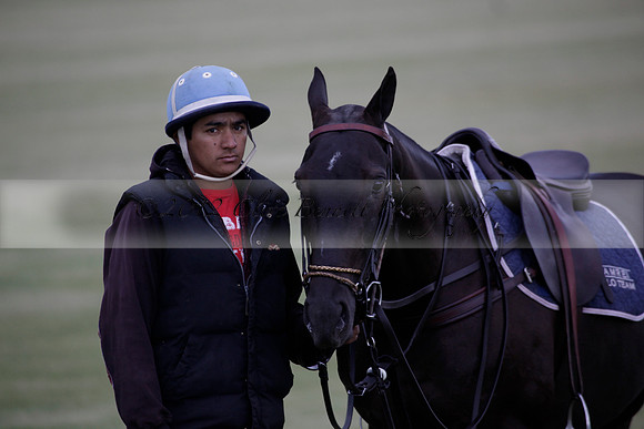 Lamrei v Dorsia in the Cicero Cup Final played on Brooks Field on Monday 04 June 2012 at Cowdray Park Polo Club