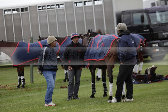 Lamrei v Dorsia in the Cicero Cup Final played on Brooks Field on Monday 04 June 2012 at Cowdray Park Polo Club
