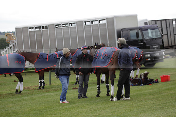 Lamrei v Dorsia in the Cicero Cup Final played on Brooks Field on Monday 04 June 2012 at Cowdray Park Polo Club